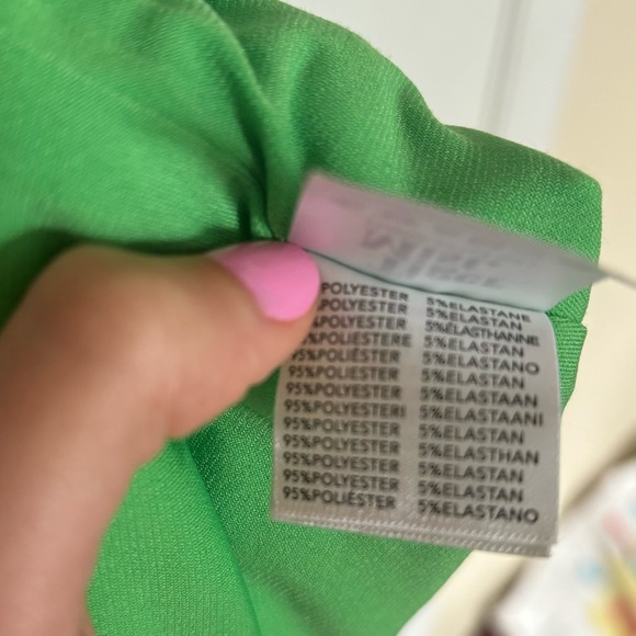 Tiger Mist Joslin Dress in Green Size XS Mini Dress - Picture 15 of 15